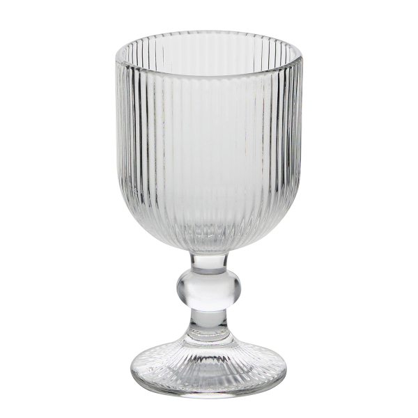 Ποτήρι Κρασιού Κολωνάτο 250ml S-D Ema Transparent 203482A