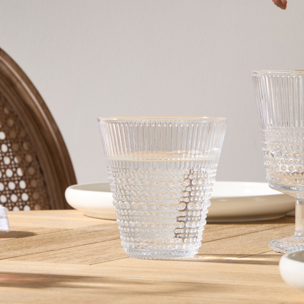 Ποτήρι Νερού 270ml S-D Joa Transparent 203488A