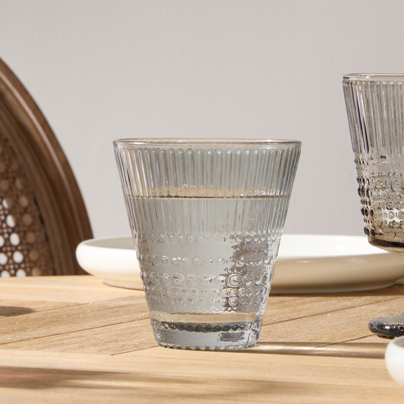 Ποτήρι Νερού 270ml S-D Joa Grey 203488B