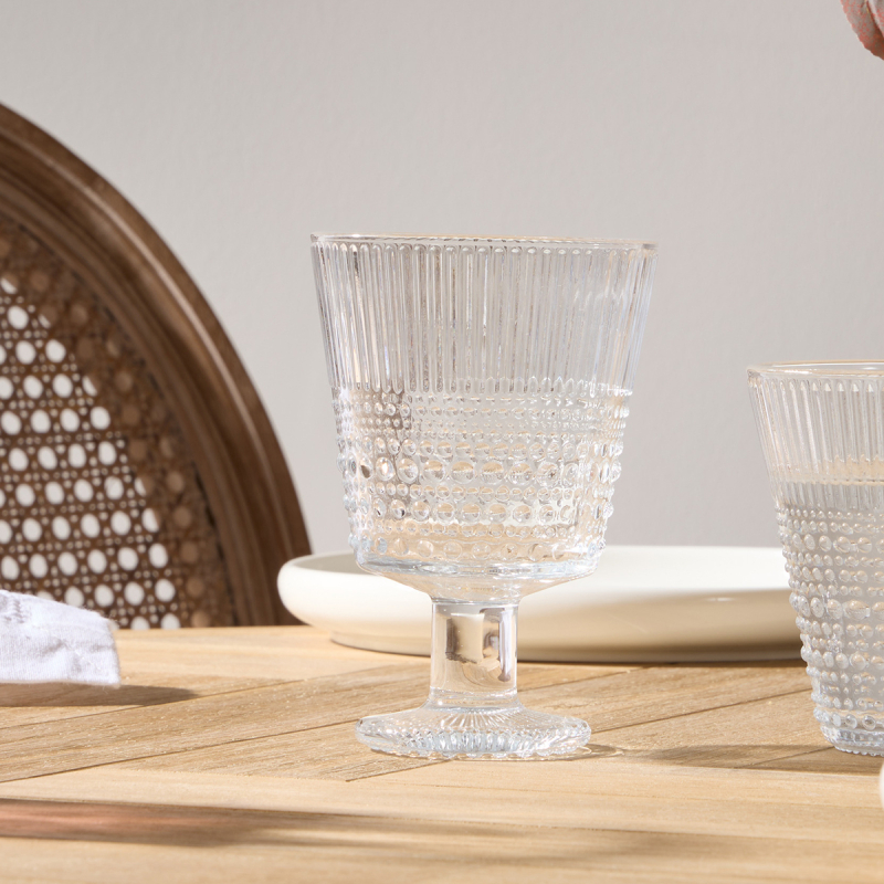 Ποτήρι Κρασιού Κολωνάτο 230ml S-D Joa Transparent 203490A