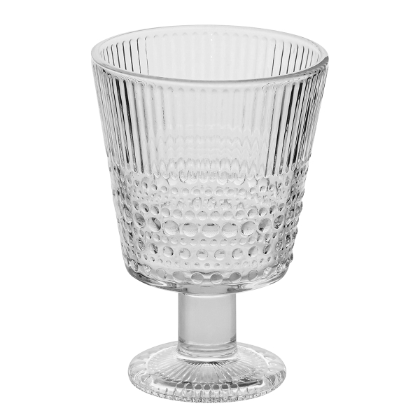 Ποτήρι Κρασιού Κολωνάτο 230ml S-D Joa Transparent 203490A