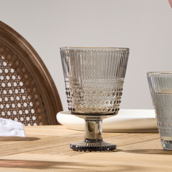 Ποτήρι Κρασιού Κολωνάτο 230ml S-D Joa Grey 203490B