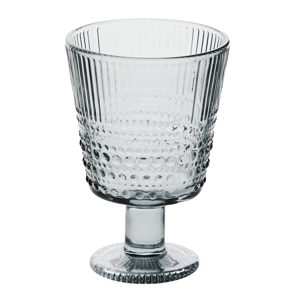 Ποτήρι Κρασιού Κολωνάτο 230ml S-D Joa Grey 203490B