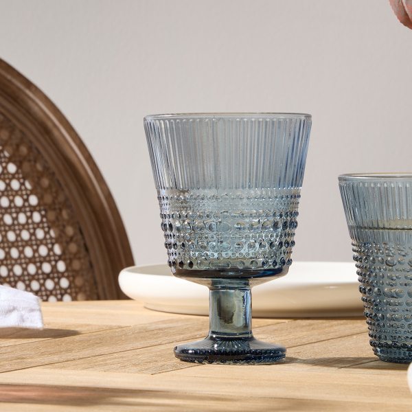 Ποτήρι Κρασιού Κολωνάτο 230ml S-D Joa Blue 203490C