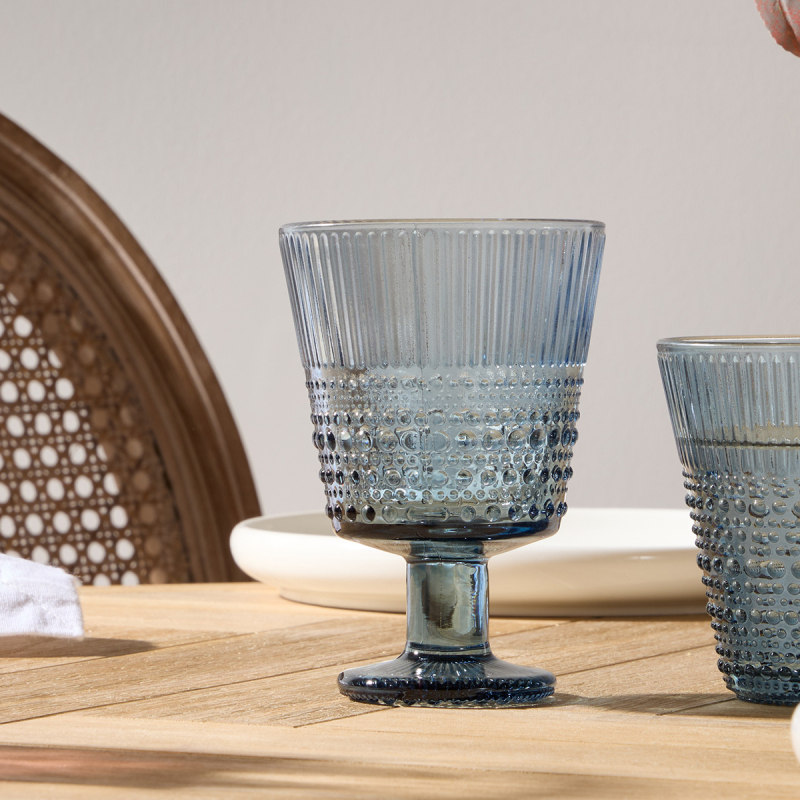 Ποτήρι Κρασιού Κολωνάτο 230ml S-D Joa Blue 203490C