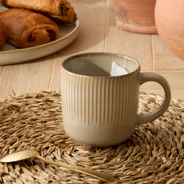 Κούπα 360ml S-D Chloe Beige 207279A