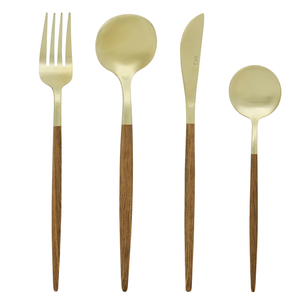 Μαχαιροπίρουνα (Σετ 24τμχ) S-D Ida 203494