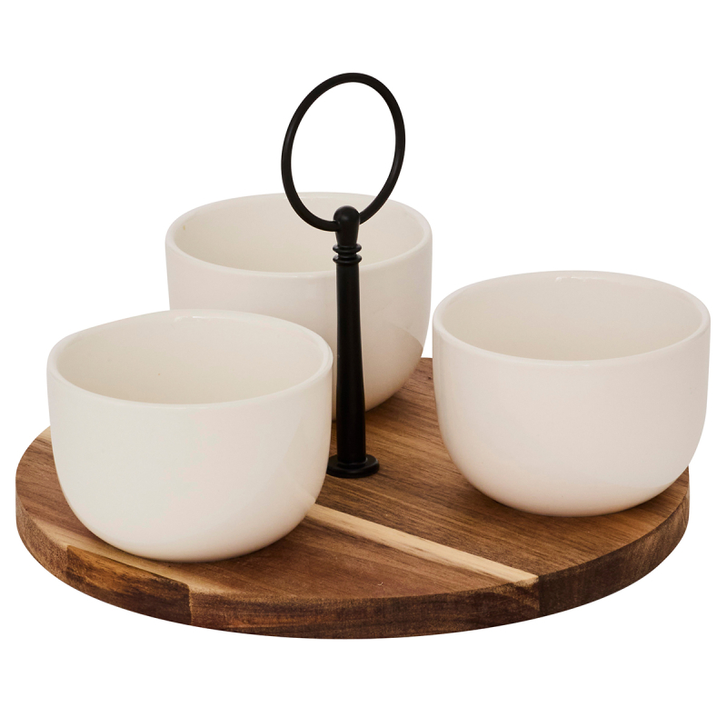 Ορντεβιέρα Σερβιρίσματος 3 Θέσεων (Φ19.5x7) S-D Elegance 207290