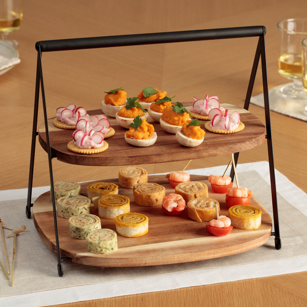 Ορντεβιέρα Διώροφη (27.5x25.5x25) S-D Mina 207293