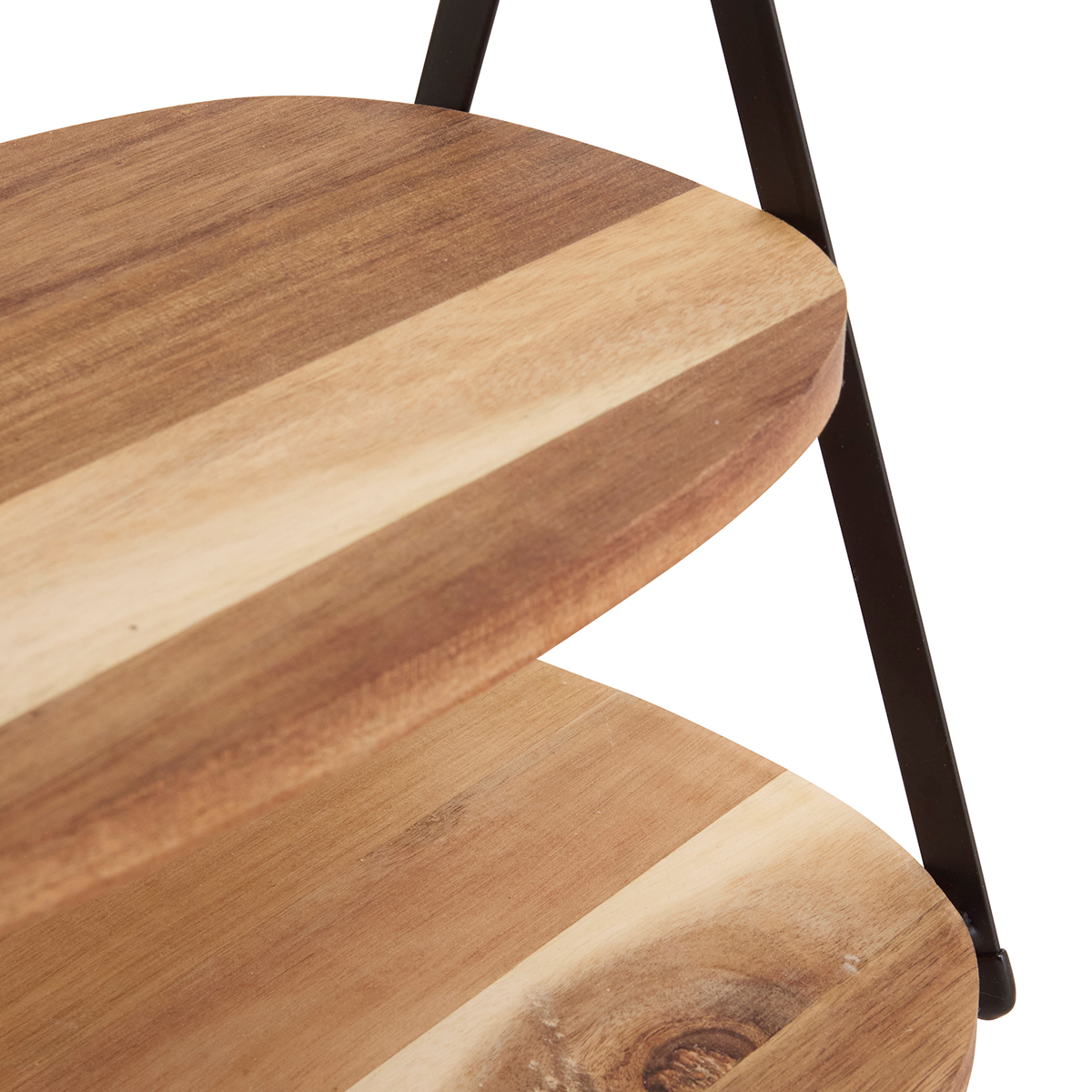Ορντεβιέρα Διώροφη (27 5X25 5X25) S-D Mina 207293 Home Είδη Σερβιρίσματος Spitishop