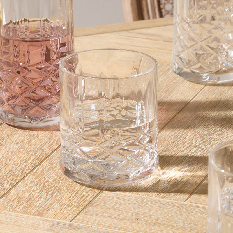 Ποτήρια Νερού 350ml (Σετ 4τμχ) S-D Gaspard 212304