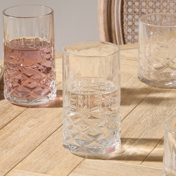 Ποτήρια Νερού 360ml (Σετ 4τμχ) S-D Gaspard 212305