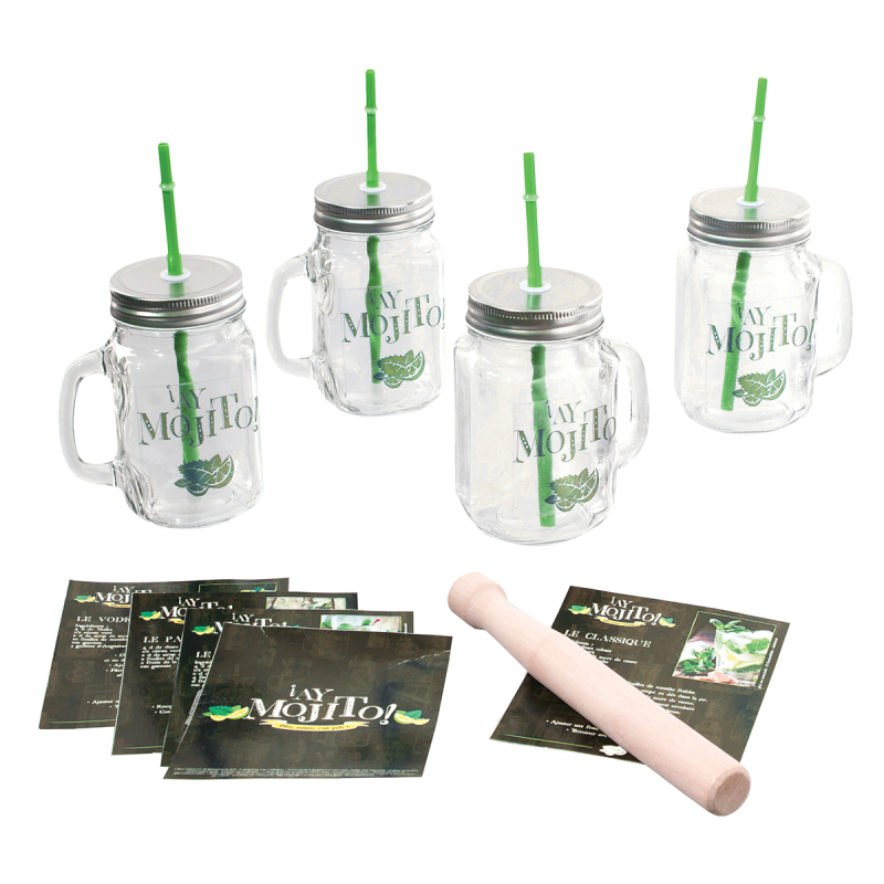 Ποτήρια Κοκτέιλ Mojito (Σετ 14τμχ) S-D Mojito 152002