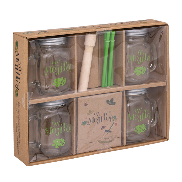 Ποτήρια Κοκτέιλ Mojito (Σετ 14τμχ) S-D Mojito 152002