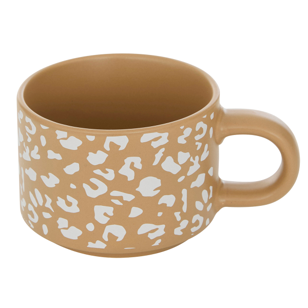 Κούπες 200ml Με Σταντ (Σετ 4τμχ) S-D Leopardi 207155