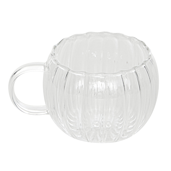 Κούπες 180ml Με Σταντ (Σετ 4τμχ) S-D Pumpkin 207161