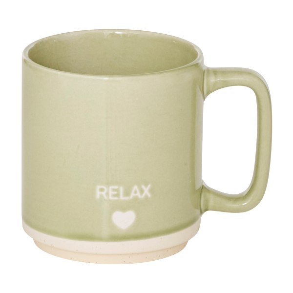 Κούπες 340ml Με Σταντ (Σετ 4τμχ) S-D Relax 207166