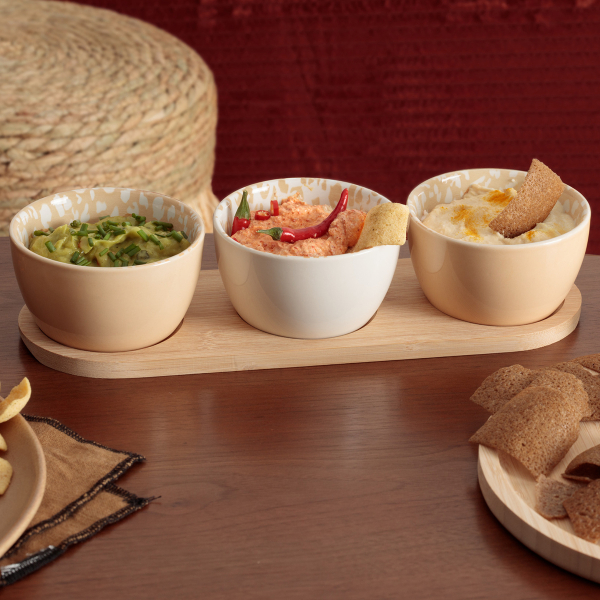 Ορντεβιέρα Σερβιρίσματος 3 Θέσεων (30x10x6) S-D Leopardi 207198