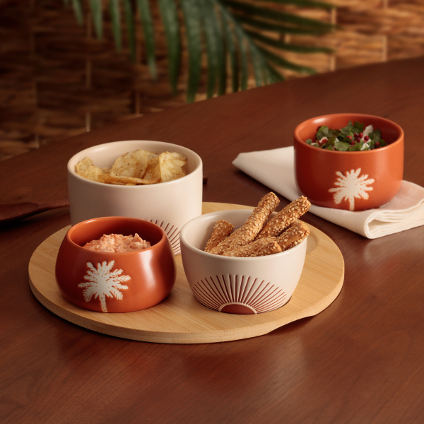 Ορντεβιέρα Σερβιρίσματος 4 Θέσεων (Φ26x8.5) S-D Sunshine 207209