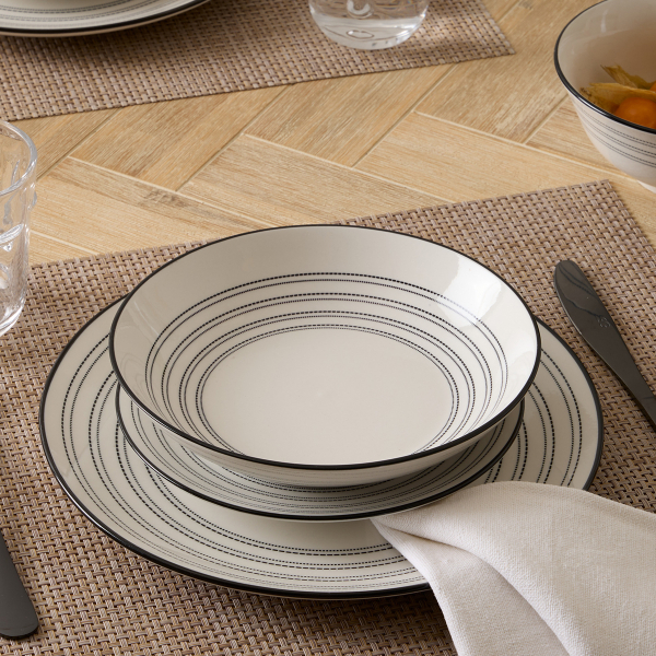 Πιάτο Φαγητού Βαθύ (Φ20) S-D Lunova 207251