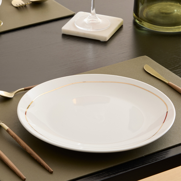 Πιάτο Φαγητού Ρηχό (Φ26) S-D Selena 207246