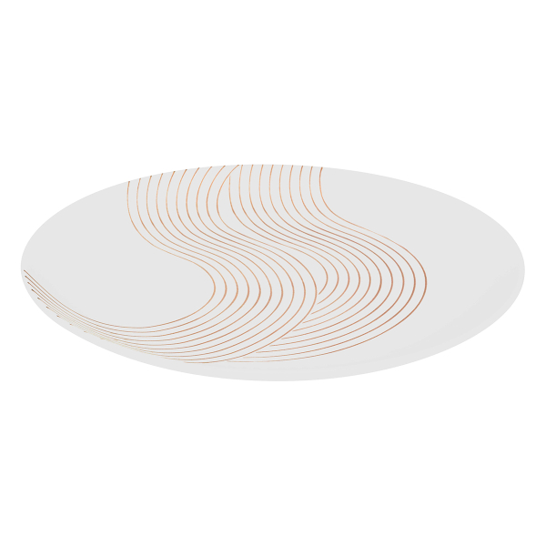 Πιάτο Φαγητού Ρηχό (Φ27) S-D Sky 207265