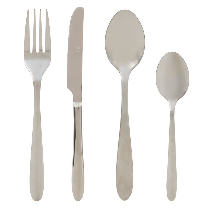 Μαχαιροπίρουνα (Σετ 24τμχ) S-D Nevis 207270