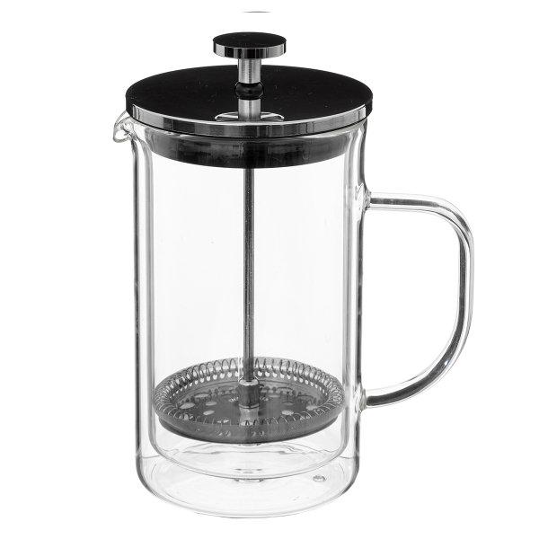 Καφετιέρα Γαλλικού Χειρός Με Έμβολο 600ml S-D Clea 176998