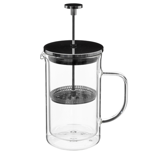 Καφετιέρα Γαλλικού Χειρός Με Έμβολο 600ml S-D Clea 176998