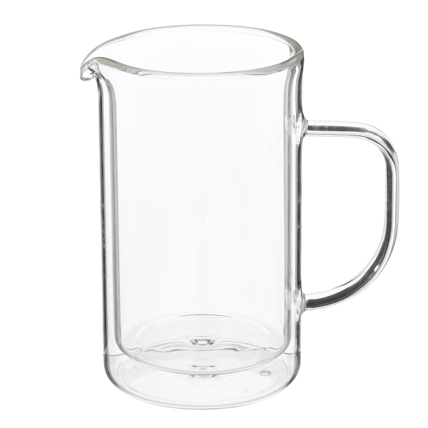 Καφετιέρα Γαλλικού Χειρός Με Έμβολο 600ml S-D Clea 176998