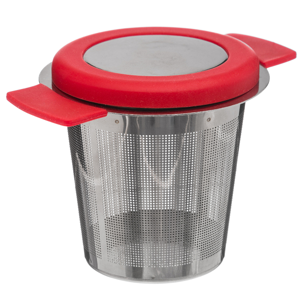 Φίλτρο Κούπας Για Τσάι Με Βάση S-D Infuser 150158 Red