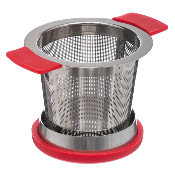 Φίλτρο Κούπας Για Τσάι Με Βάση S-D Infuser 150158 Red