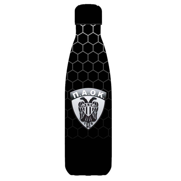 Μπουκάλι Θερμός 500ml Must Παοκ BC 000132001