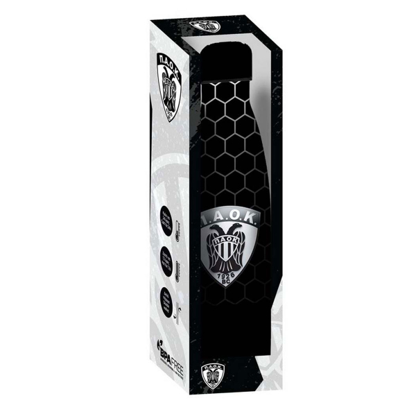 Μπουκάλι Θερμός 500ml Must Παοκ BC 000132001