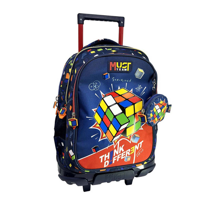 Σχολική Τσάντα Τρόλεϊ Δημοτικού (34x20x45) Must Think Different 000586799