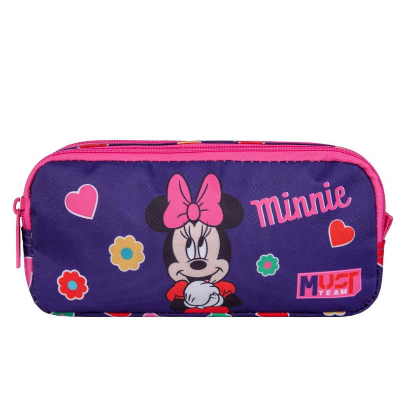 Κασετίνα Διπλή (21x6x9) Must Minnie Cutie 000565160