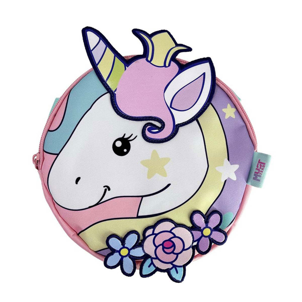 Σχολική Τσάντα Νηπιαγωγείου (28x14x33) Με Τσαντάκι Must Unicorn 000586347