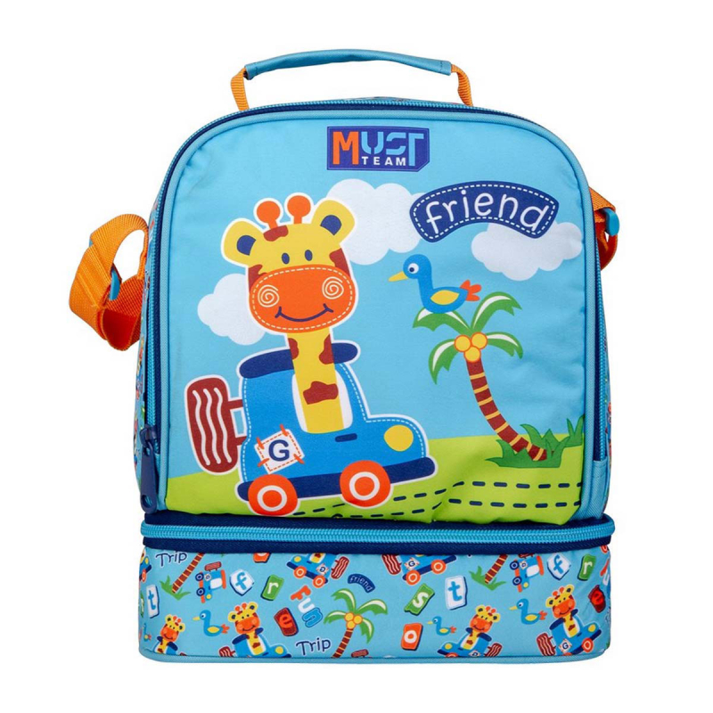 Ισοθερμική Τσάντα Φαγητού (22x16x28) Must Giraffe Trip 000586226