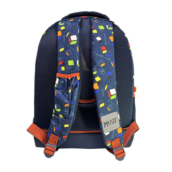 Σχολική Τσάντα Δημοτικού (32x18x43) Must Think Different 000586793