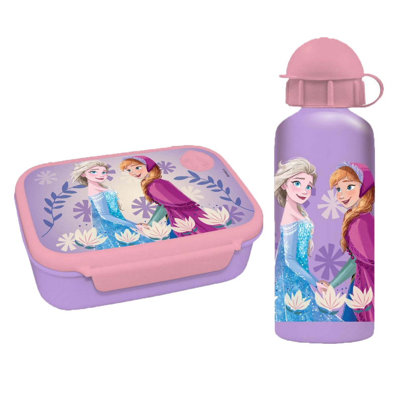 Φαγητοδοχείο 800ml & Παγούρι 500ml Must Frozen 2 000564928