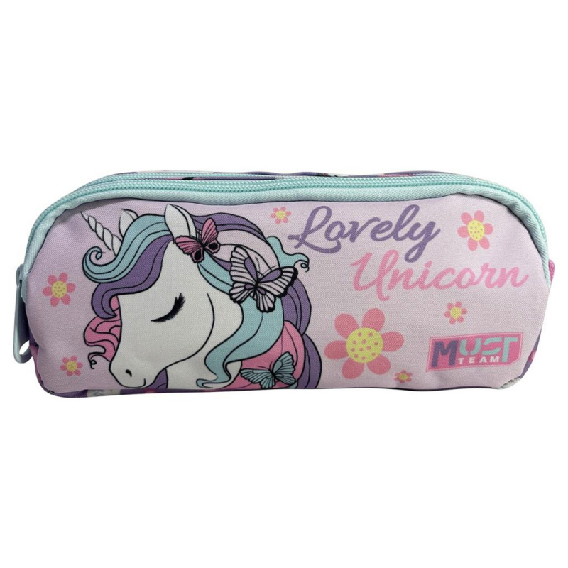 Κασετίνα Διπλή (21x6x9) Must Lovely Unicorn 000586283
