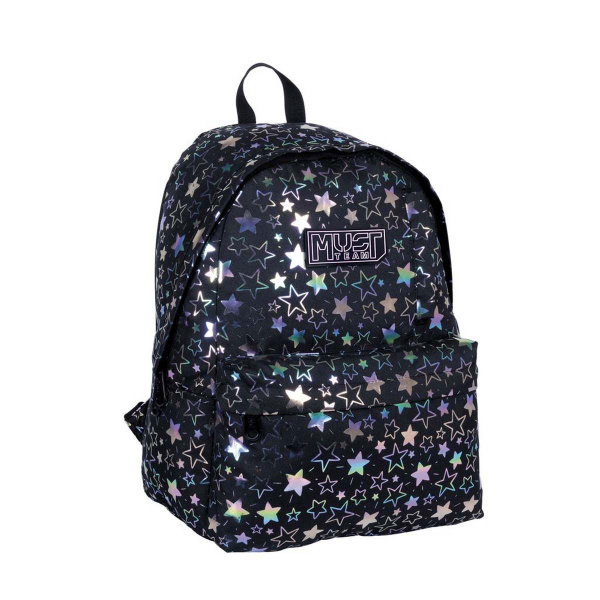 Σχολική Τσάντα (32x17x42) Must Hologram Stars 000586526