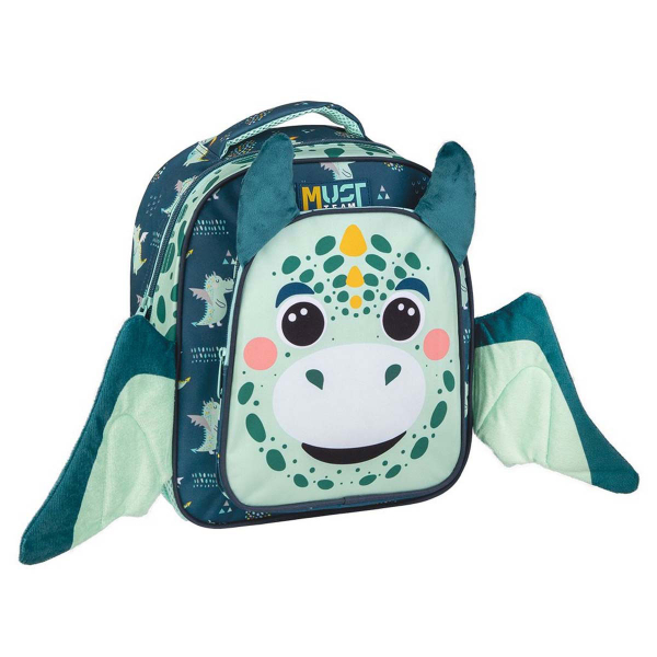 Σχολική Τσάντα Νηπιαγωγείου (27x10x31) Must Little Dragon 000586221