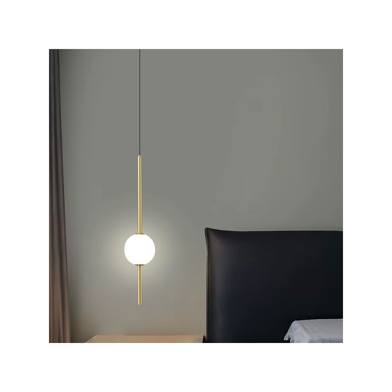 Φωτιστικό Οροφής Μονόφωτο LED Step Dimmable Homelighting Amalfi Gold 77-50651