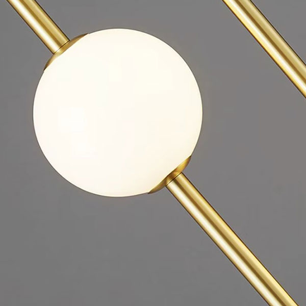 Φωτιστικό Οροφής Μονόφωτο LED Step Dimmable Homelighting Amalfi Gold 77-50651