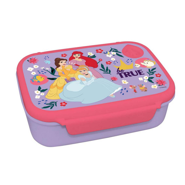 Φαγητοδοχείο 800ml & Παγούρι 500ml Must Princess 000564405