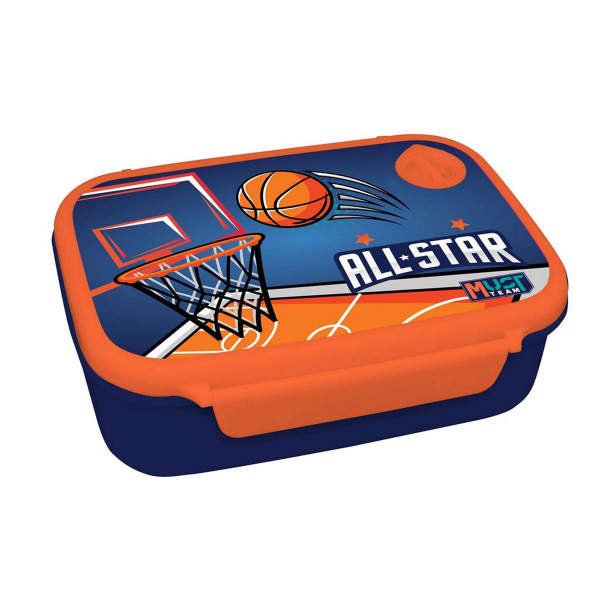 Φαγητοδοχείο 800ml & Παγούρι 500ml Must Basketball 000586462