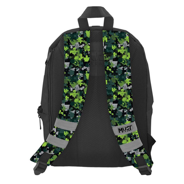 Σχολική Τσάντα (32x17x42) Must Eclipse Army 000585806
