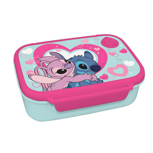 Φαγητοδοχείο 800ml & Παγούρι 500ml Must Lilo & Stitch 000565109