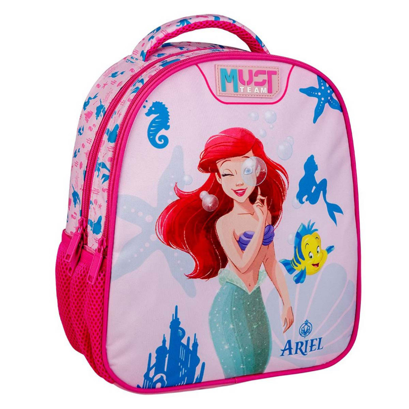 Σχολική Τσάντα Νηπιαγωγείου (27x10x31) Must Princess Ariel 000564746